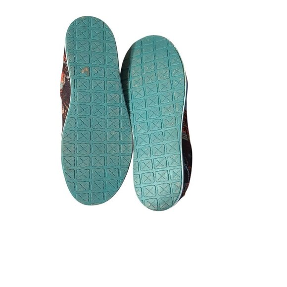 Twisted X Hooey womesn Aztec Print Casual Shoes Size 9.5  Multicolor Southwesten - Picture 4 of 7